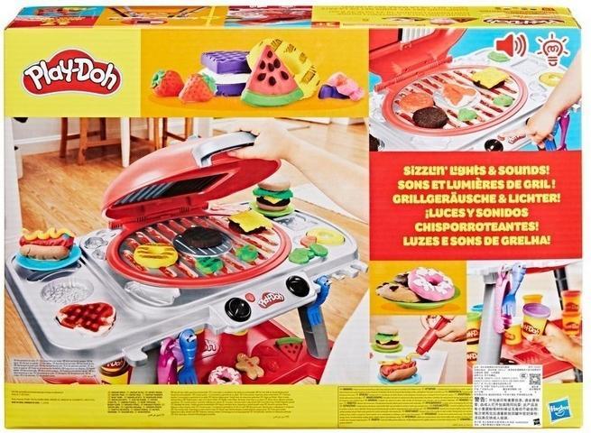 Produktbild Play-Doh Pd Sizzlin Grill Playset