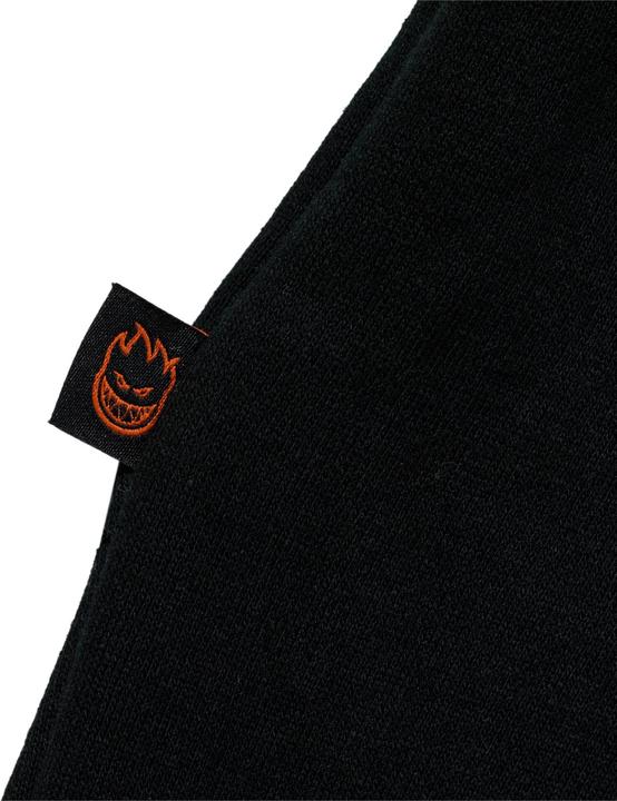 Image du produit Spitfire Sweat à capuche zippé Flames Script (S)