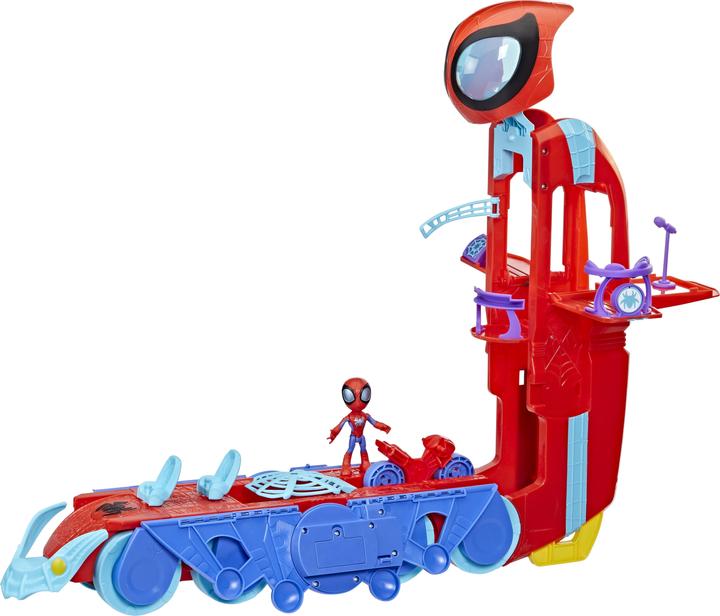 Produktbild Hasbro Spidey 2in1 Spider Raupe