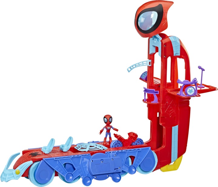 Actual product image Hasbro Spidey 2in1 Spider Caterpillar