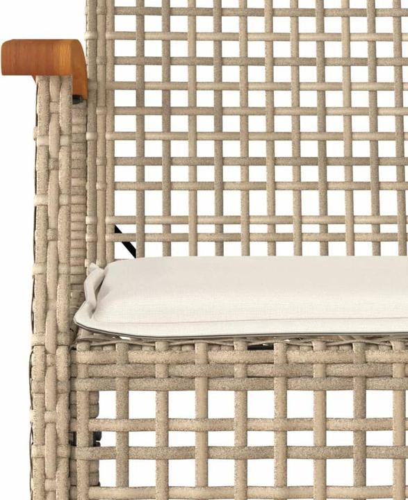 Image du produit vidaXL Garten Essgruppe (160 x 80 x 74 cm)