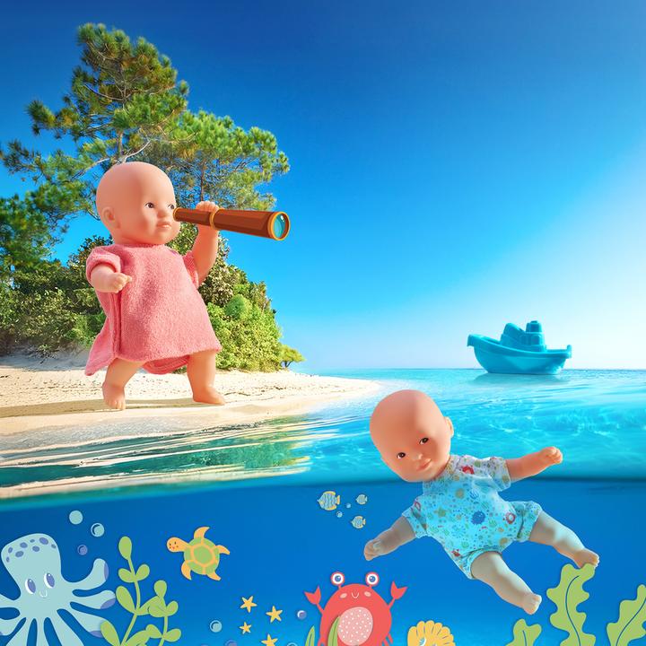 Actual product image Corolle Mein erstes schlechtes Babypop-Set - 20 cm