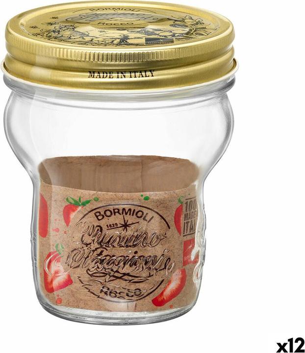 Bormioli Rocco Lebensmittelbehälter Quattro Stagioni 270 ml (12 Stück) (0.27 l)