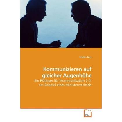 Kommunizieren auf gleicher Augenhöhe, Fachbücher von Stefan Tury