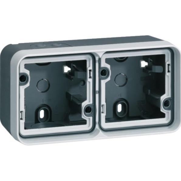 Hager Grigio Wna672, Pulsante + Interruttore,