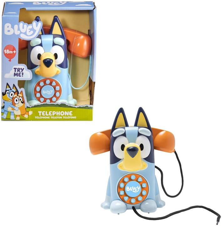 Actual product image HTI Bluey'S Telephone