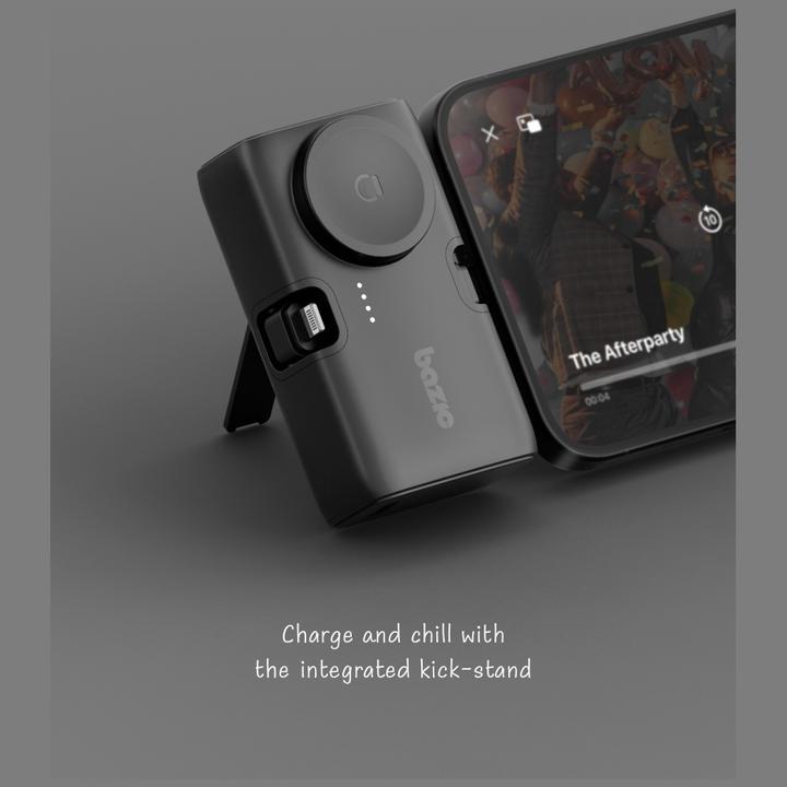 Produktbild Energea PowerBank 3in1 Bazic Koda 5000mAh PD20W USB-C/Lightning black (5000 mAh, 20 W, 20 Wh)