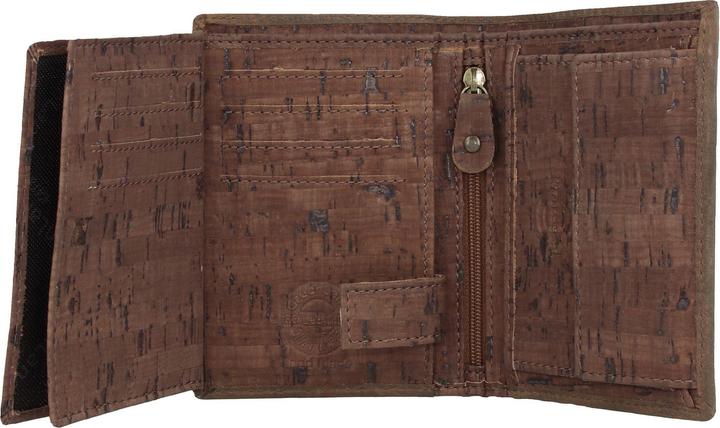 Actual product image Greenland Nature Wallet RFID leather 9 cm