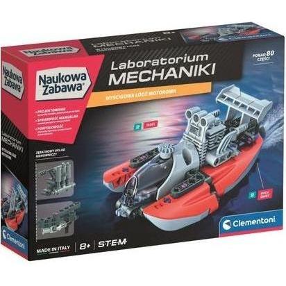 Clementoni Laboratorio di meccanica - Motorówka