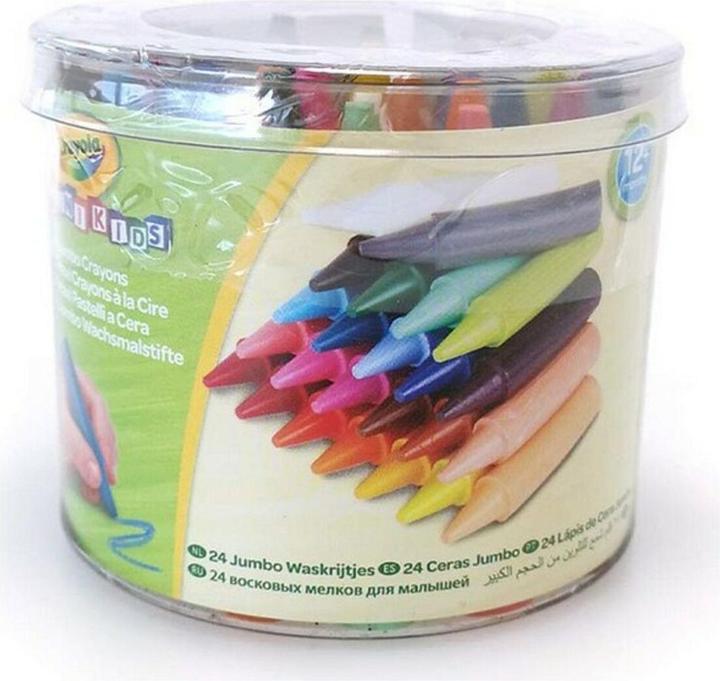 Produktbild Crayola Mini Kids - Dick Wachsmalstifte (24 x)