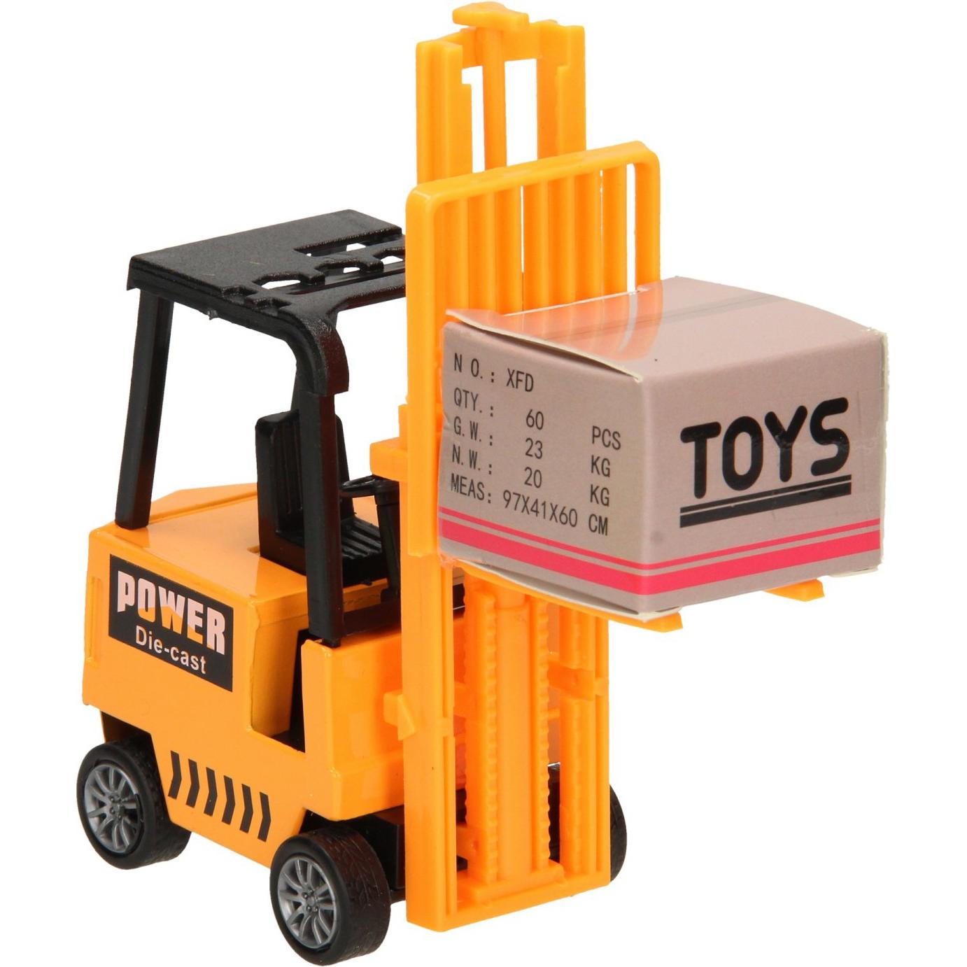 Carrello elevatore per pressofusione Geel