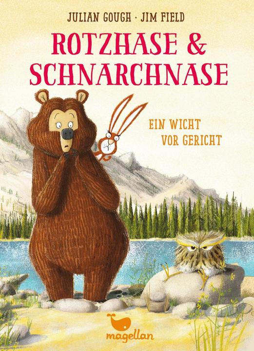 Produktbild Rotzhase & Schnarchnase - Ein Wicht vor Gericht - Band 3 (Deutsch, Gesine Schröder, Jim Field, Julian Gough, 2018)