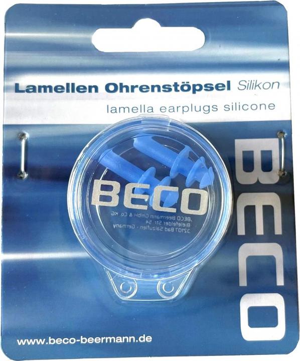 Actual product image Beco PEG Earplugs pcs