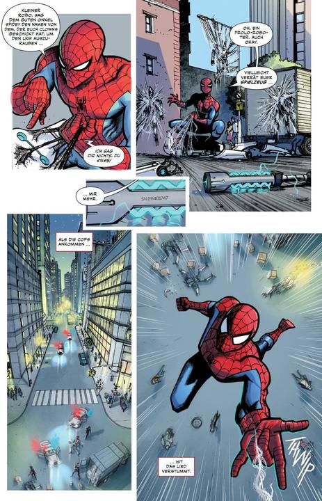 Produktbild Panini Der furchteinflössende Spider-Man (Deutsch, Juan Ferreyra, Saladin Ahmed, 2024)