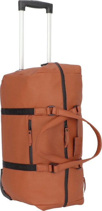 Actual product image Burkely Rain Riley Weekend Trolley Cognac (37 l, Hand luggage (up to 50 litres))