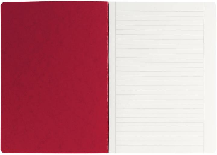Actual product image Office Lined A4 exercise book A4, Lined, red, 10 pieces (A4, Lined)