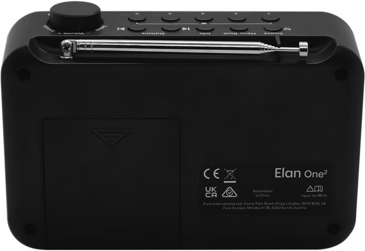 Immagine prodotto Pure Elan One2 (DAB, FM, Bluetooth)
