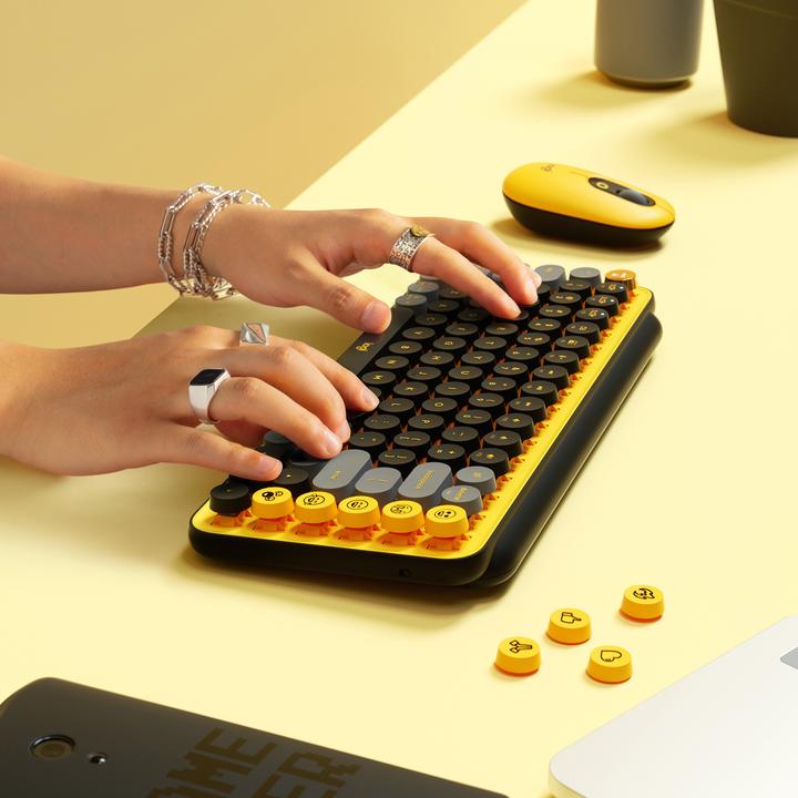 Actual product image Logitech POP Keys (Eng. Int., Wireless)