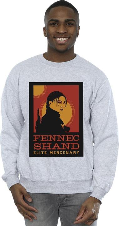 Produktbild Star Wars The Book Of Boba Fett Elite Mercenary Fennec Sweatshirt (L)