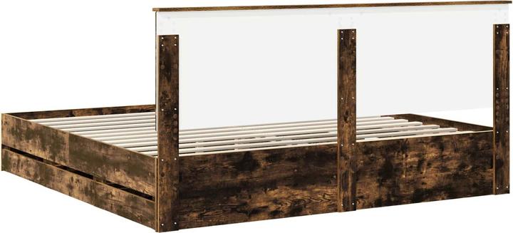 Produktbild vidaXL Bettrahmen (200 x 200 cm)
