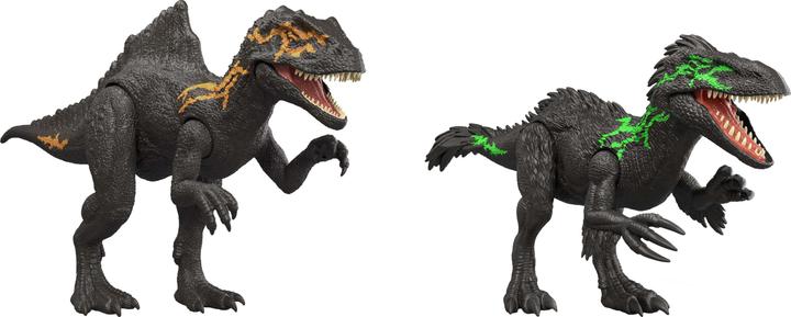 Produktbild Mattel JURASSIC WORLD DINO REVEAL DELUXE Orkoraptor