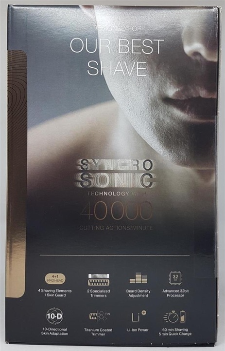 Actual product image Braun Series 9 9375cc + Latest Generation Electric Shaver