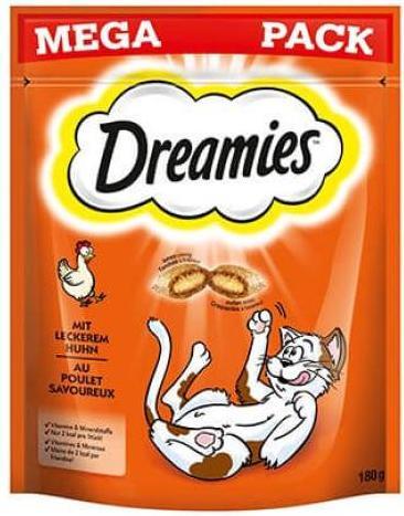 Image du produit Dreamies Poulet (Adulte, 1 pcs, 180 g)