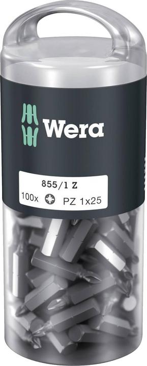 Produktbild Wera 855/1 Z PZ 1 x 25 mm DIY-Box (1=100) (Kreuz Pozidriv PZ)