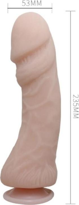 Image du produit Baile The Big Penis Dildo Con Vibracion Natural 23.5 cm