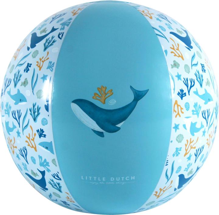 Little Dutch Beach Ball Ocean Dreams Bleu