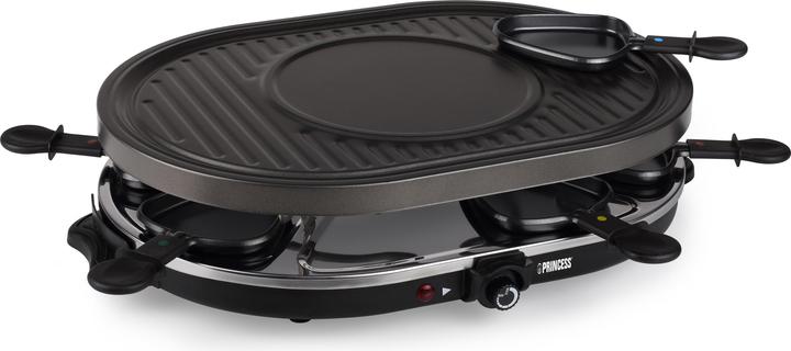 Productafbeelding Princess 162700 Raclette 8 Ovale Grill Party