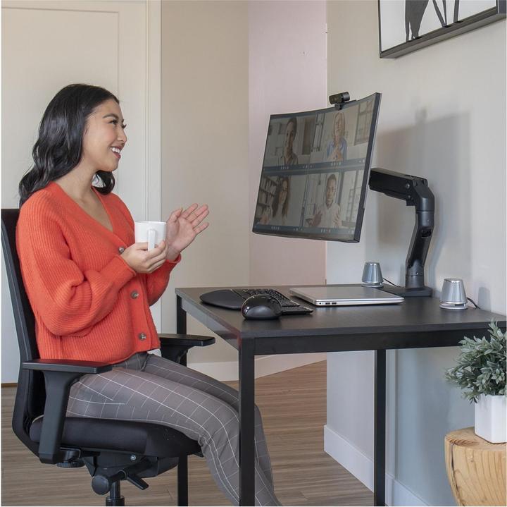 Actual product image Ergotron HX Monitor Arm with patented CF technology (Table, 49")