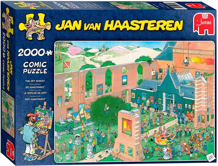 Actual product image Jumbo JvH De Art Market (2000) (2000 pieces)