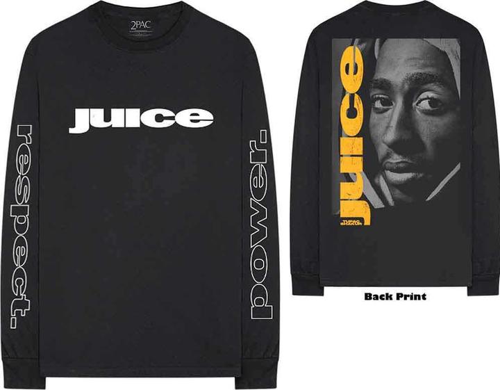 Tupac Respect (Longsleeve)