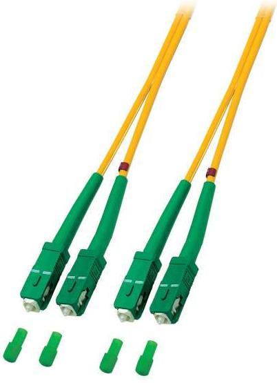 Produktbild EFB Elektronik SC/SC 9/125µm (UTP, CAT7, 7.50 m)