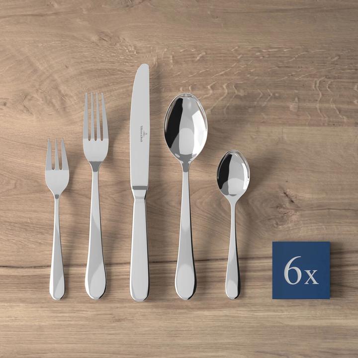 Image du produit Villeroy & Boch Couverts de table 30 pcs. Oscar (30 pièce(s), Set de couverts)