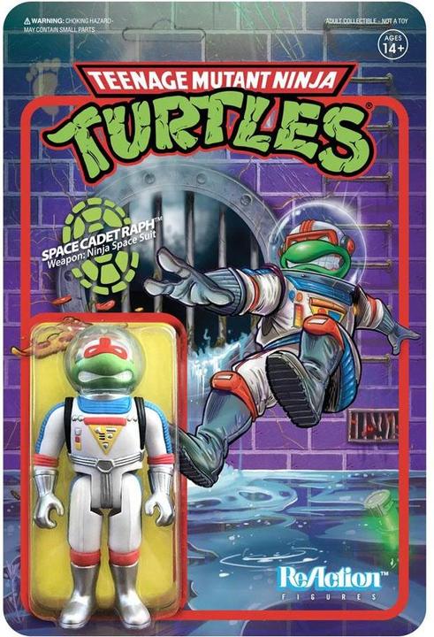 Image du produit Super7 Les Tortues ninja: Space Cadet Raphael
