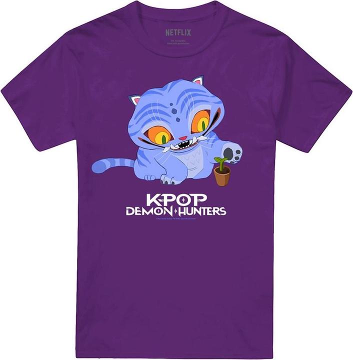 Produktbild K-Pop Demon Hunters Cute TShirt (XL)