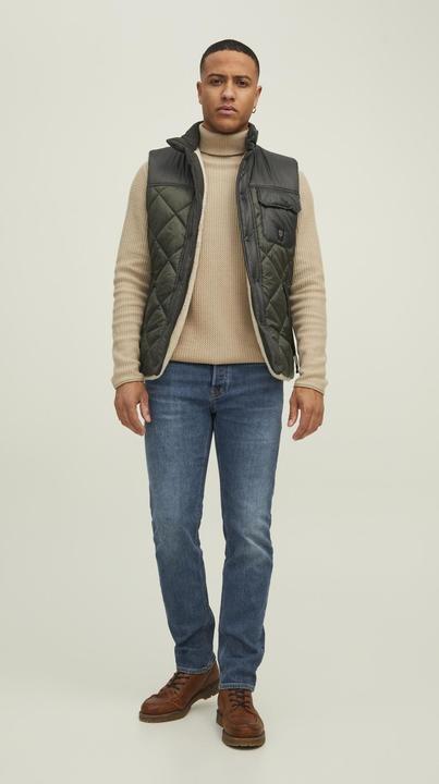 Produktbild Jack & Jones Bio-Baumwolle Rollkragen (S)