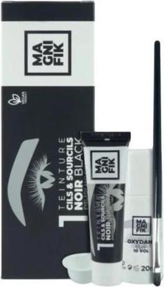Actual product image Generik Eyebrow And Eyelash Tinting Kit 1 Black