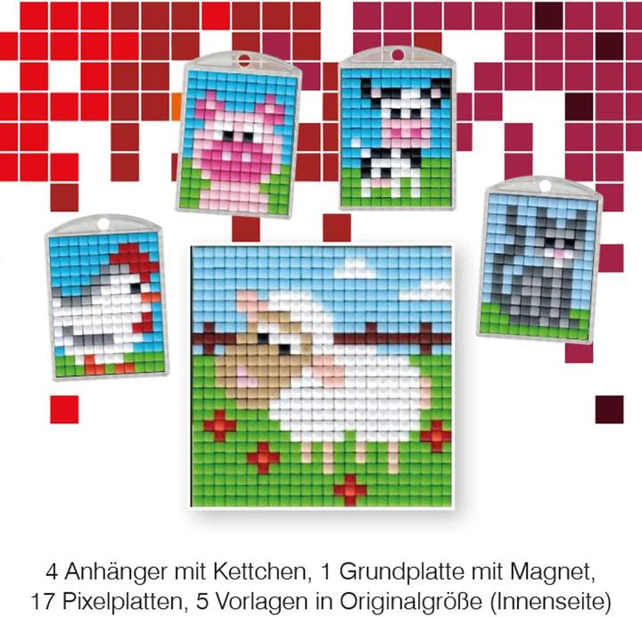 Produktbild Pracht Pixel Bastelset 18