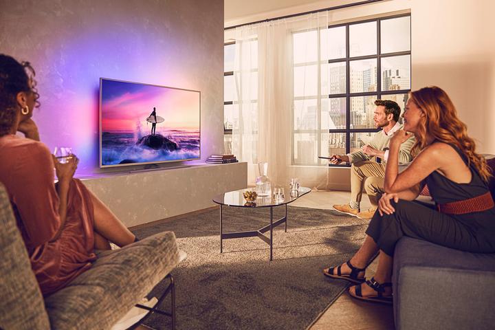 Actual product image Philips 58PUS8505 Ambilight (58", LCD, 4K, 2020)