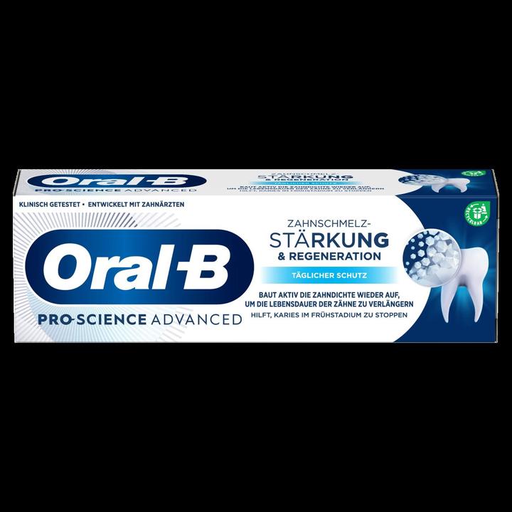 Label énergétique Oral-B Professional (75 ml)