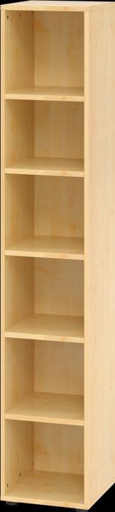 Produktbild MC MyRegal Basic 6-OH (40 x 40 x 215.5 cm)