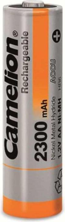 Productafbeelding Camelion AA/HR6, 2500 mAh, Herlaadbare Batterijen Ni-MH, 2 st. (2 Pcs., AA, 2500 mAh)