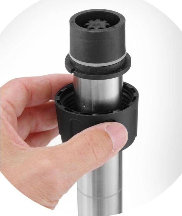 Produktbild Hendi Stabmixer 500 mit variabler Geschwindigkeit und 500mm langem Stab,, Kitchen Line, Schwarz, 230