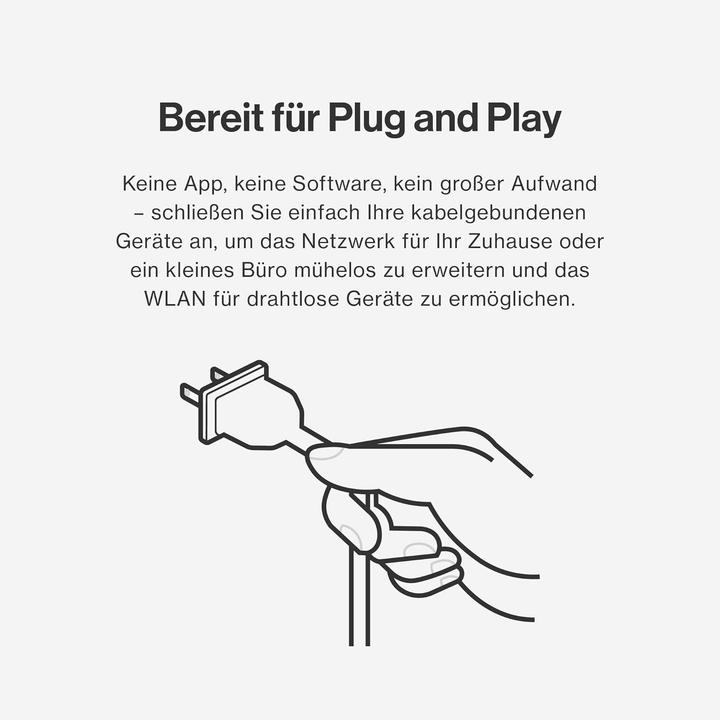 Produktbild Linksys Switch PoE Non Gestito Multi-Gig 2.5G a 5 Porte (5 Ports)