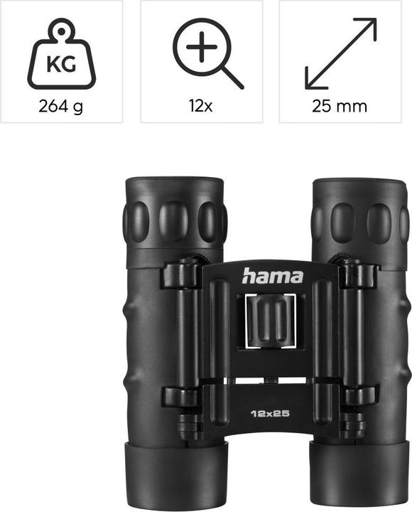 Actual product image Hama Vision (12 x, 25 mm)