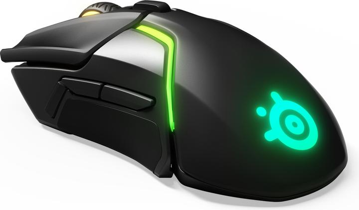 Produktbild SteelSeries Rival 650 (Kabelgebunden, Kabellos)
