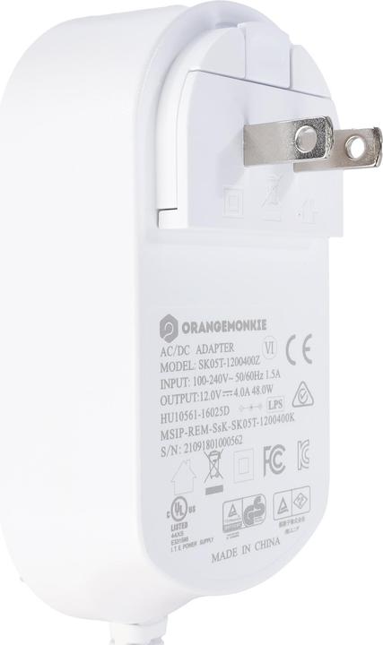 Produktbild Orangemonkie Stromkabel für Smart Dome